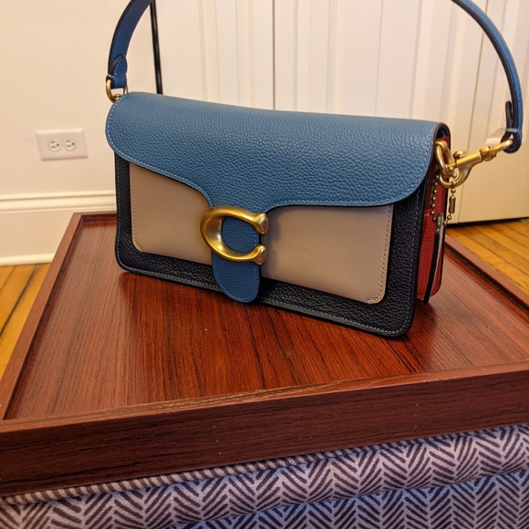 COACH Tabby 26 in Colorblock - Picture 3 of 7